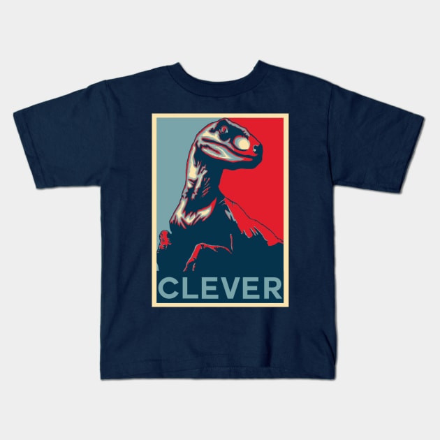 Clever Kids T-Shirt by RFever